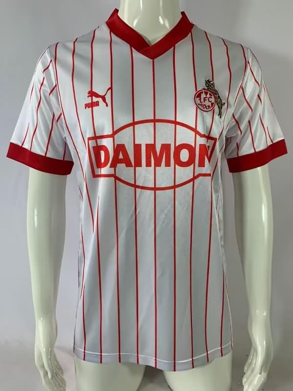 AAA(Thailand) Koln 1986/87 Home Retro Soccer Jersey