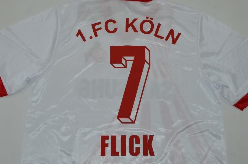 AAA(Thailand) Koln 1990/91 Home Retro Soccer Jersey
