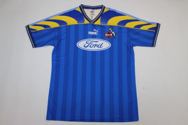 AAA(Thailand) Koln 1995/96 Away Retro Soccer Jersey