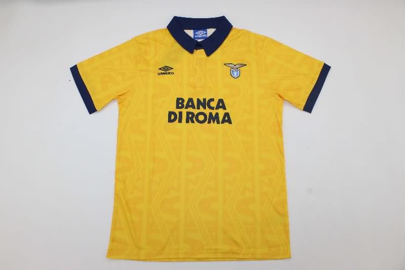 AAA(Thailand) Lazio 1992/94 Away Retro Soccer Jersey
