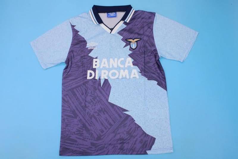 AAA(Thailand) Lazio 94/95 Away Retro Soccer Jersey