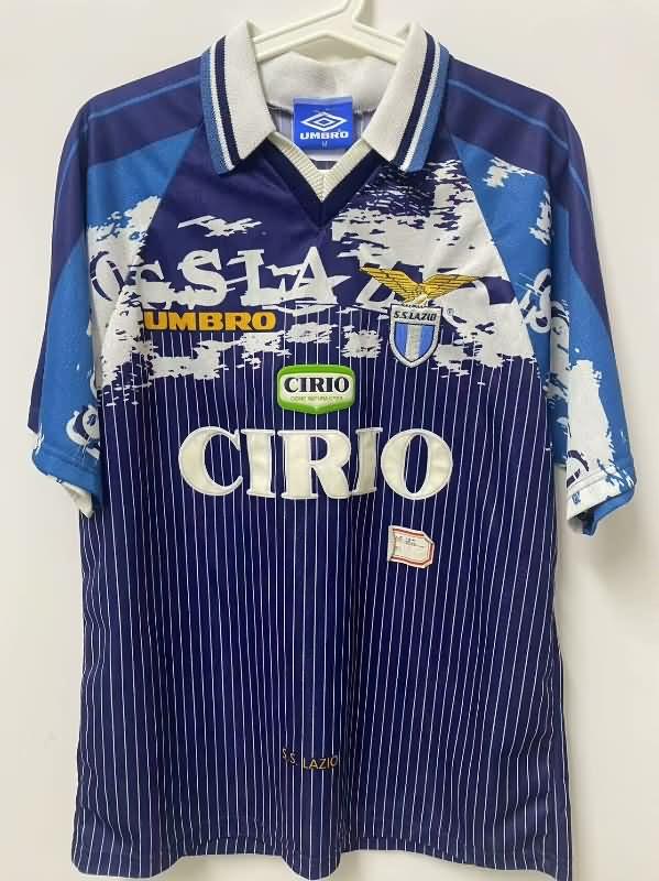 AAA(Thailand) Lazio 1996/97 Third Retro Soccer Jersey