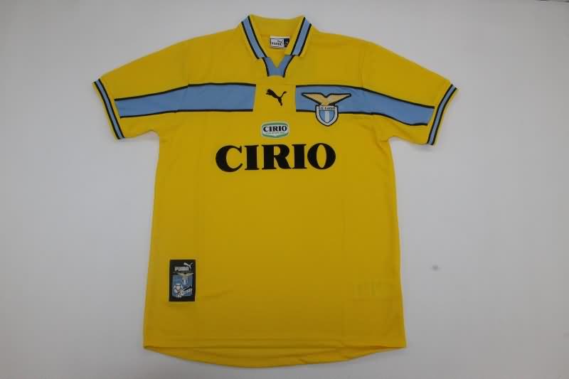 AAA(Thailand) Lazio 1998/00 Third Retro Soccer Jersey