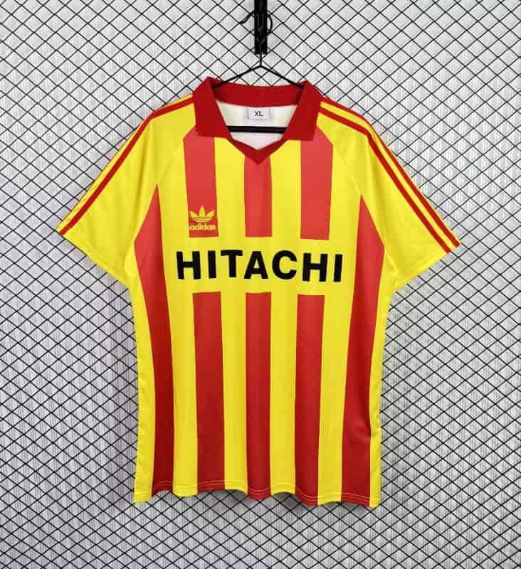 AAA(Thailand) Lens 1991/92 Home Retro Soccer Jersey