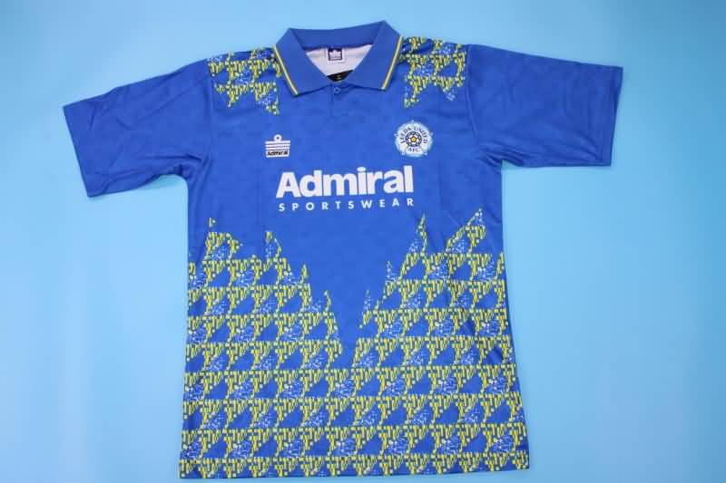 AAA(Thailand) Leeds United 1992/93 Away Retro Soccer Jersey