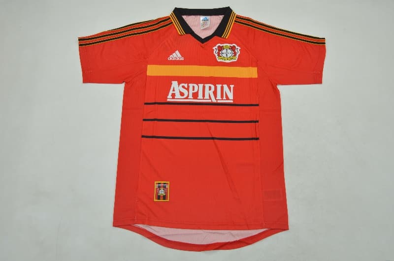 AAA(Thailand) Leverkusen 1999/00 Home Retro Soccer Jersey