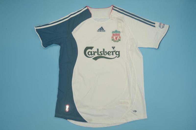 AAA(Thailand) Liverpool 2006/07 Third Retro Soccer Jersey