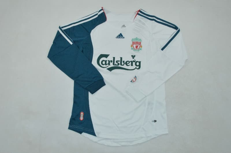 AAA(Thailand) Liverpool 2006/07 Third Long Retro Soccer Jersey