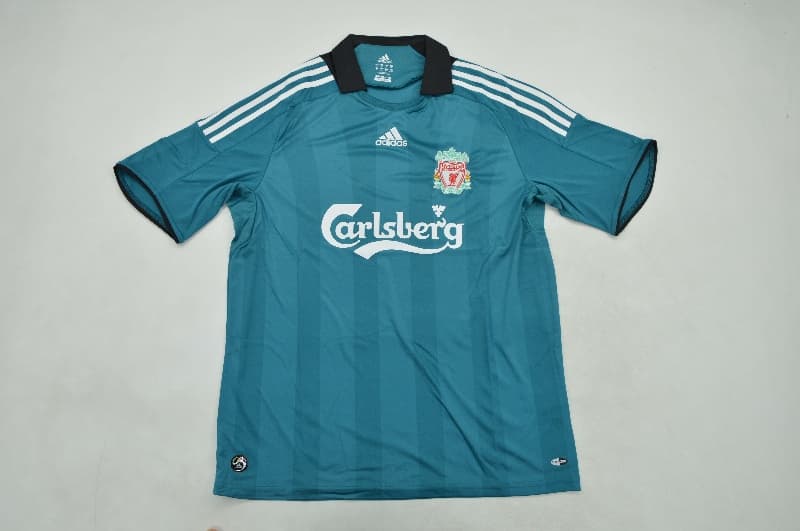 AAA(Thailand) Liverpool 2008/09 Away Retro Soccer Jersey