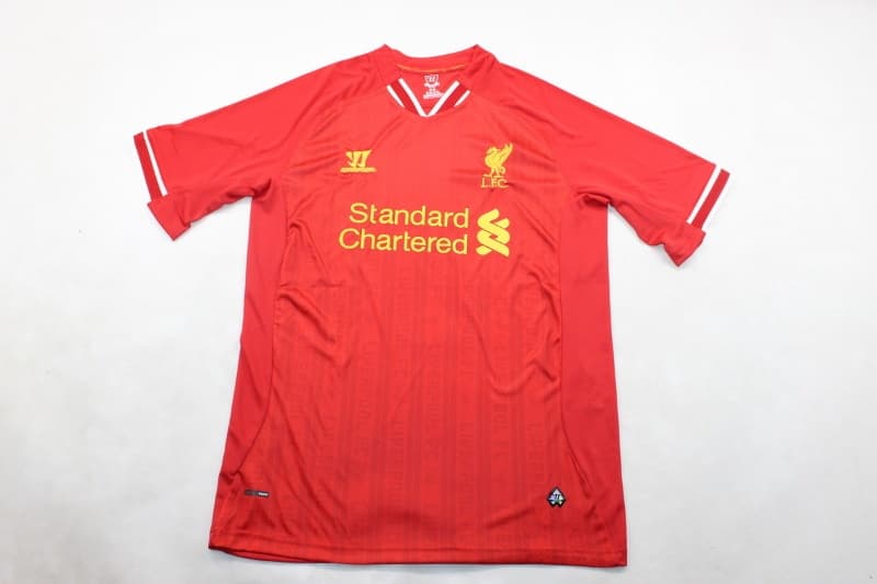 AAA(Thailand) Liverpool 2013/14 Home Retro Soccer Jersey