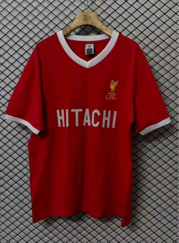 AAA(Thailand) Liverpool 1979 Home Retro Soccer Jersey