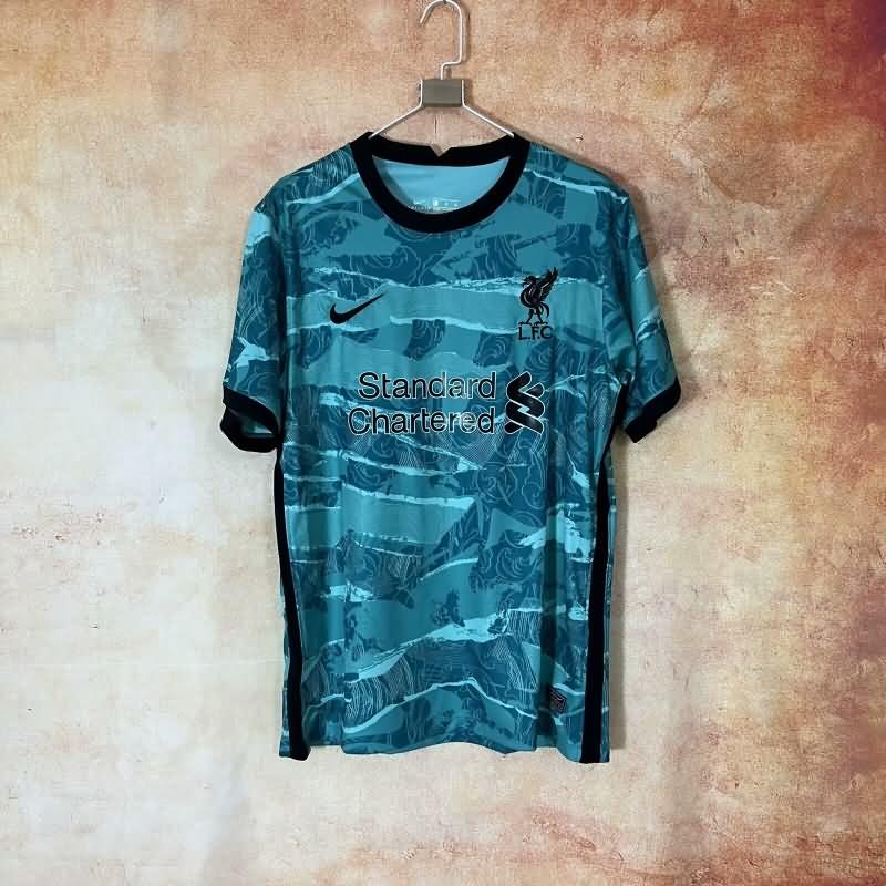 AAA(Thailand) Liverpool 2020/21 Away Retro Soccer Jersey