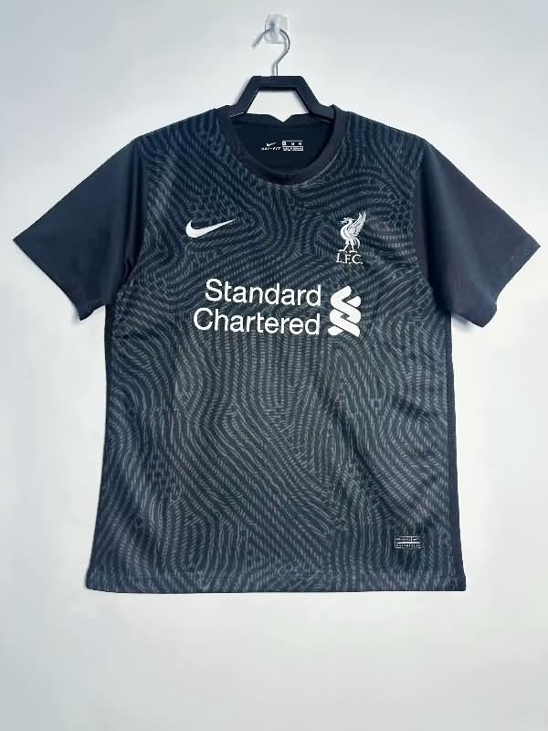 AAA(Thailand) Liverpool 2020/21 Goalkeeper Black Retro Soccer Jersey