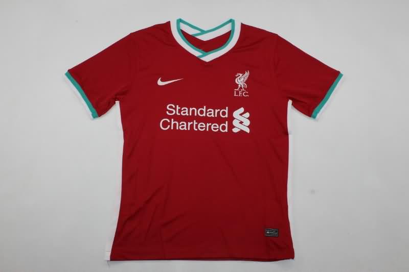 AAA(Thailand) Liverpool 2020/21 Home Retro Soccer Jersey