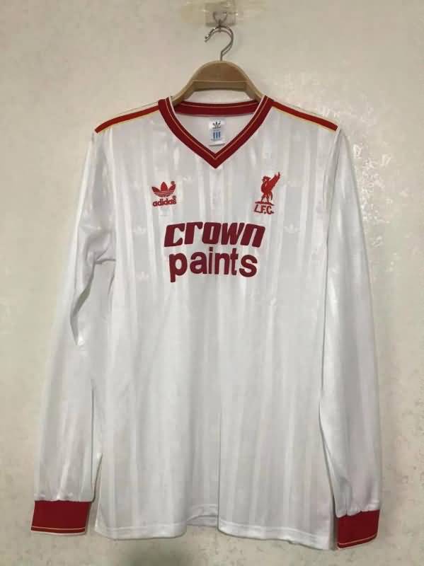 AAA(Thailand) Liverpool 1986/87 Away Retro Long Soccer Jersey