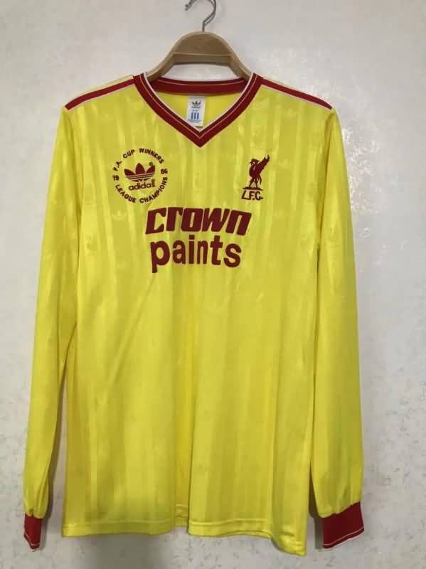 AAA(Thailand) Liverpool 1986/87 Third Long Retro Soccer Jersey