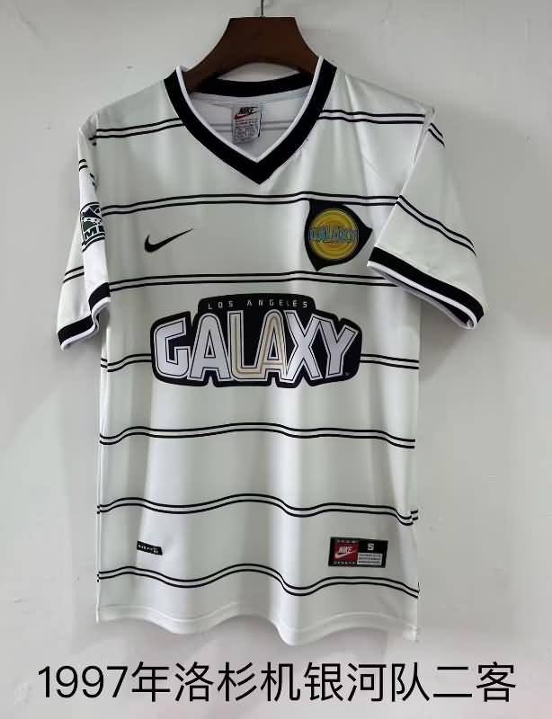 AAA(Thailand) Los Angeles Galaxy 1997/98 Away Retro Soccer Jersey