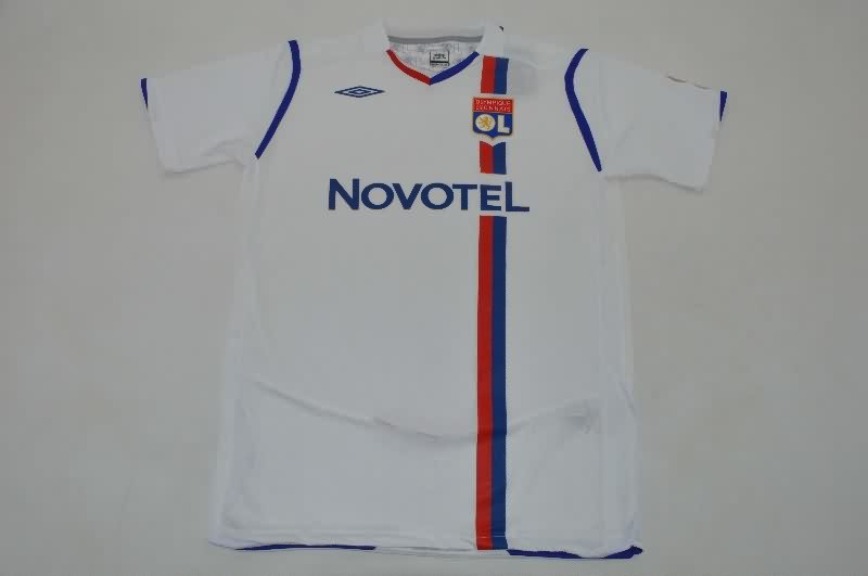 AAA(Thailand) Lyon 2008/09 Home Retro Soccer Jersey