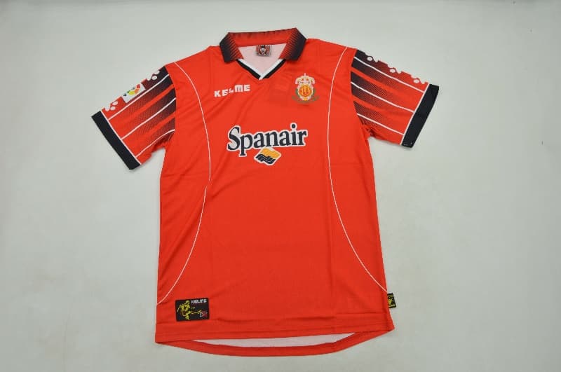 AAA(Thailand) Mallorca 1998/99 Home Retro Soccer Jersey