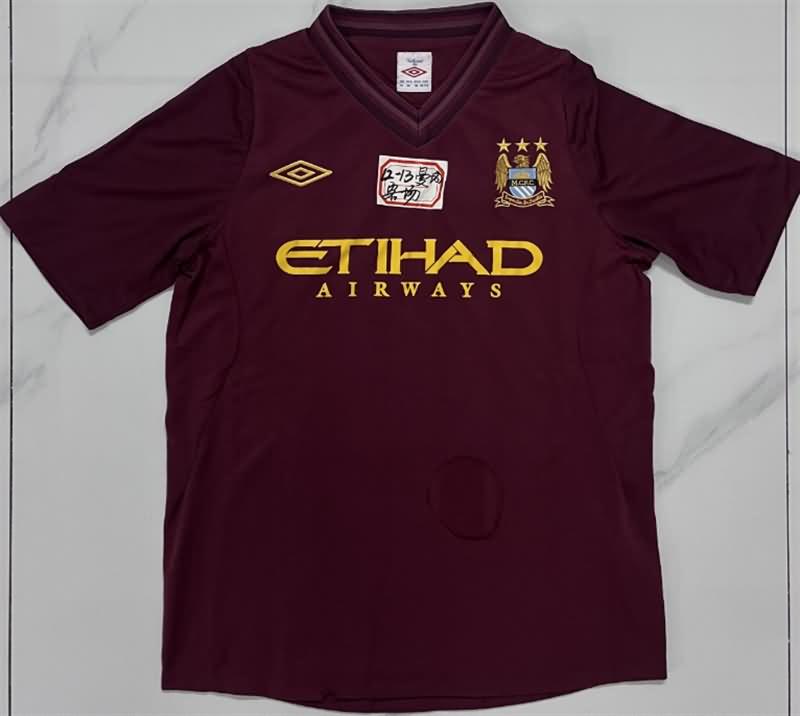 AAA(Thailand) Manchester City 2012/13 Away Retro Soccer Jersey