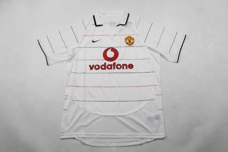 AAA(Thailand) Manchester United 2003/06 Third Retro Soccer Jersey