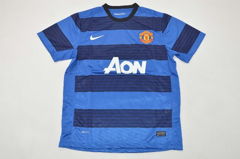 AAA(Thailand) Manchester United 2011/12 Away Retro Soccer Jersey