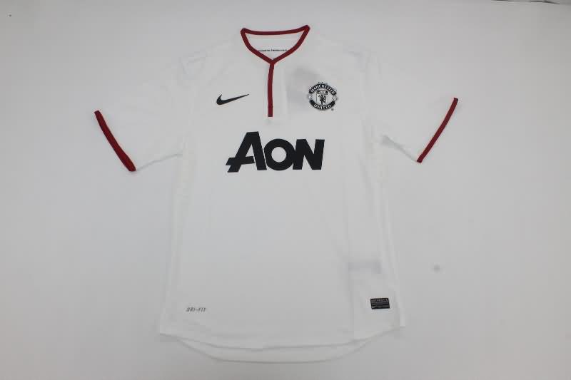 AAA(Thailand) Manchester United 2013/14 Third Retro Soccer Jersey (Player)