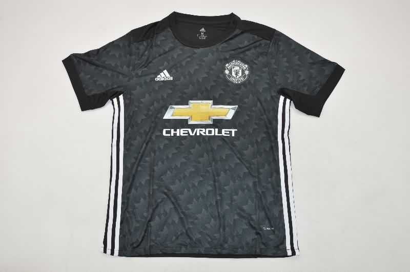AAA(Thailand) Manchester United 2017/18 Away Retro Soccer Jersey