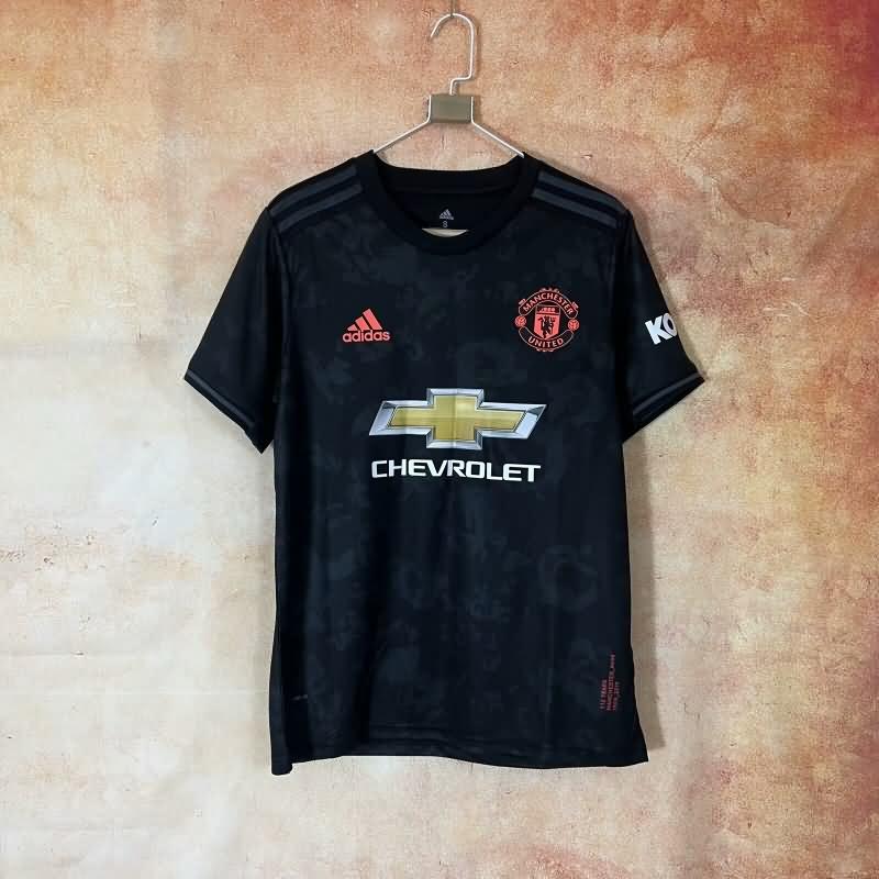 AAA(Thailand) Manchester United 2019/20 Third Retro Soccer Jersey