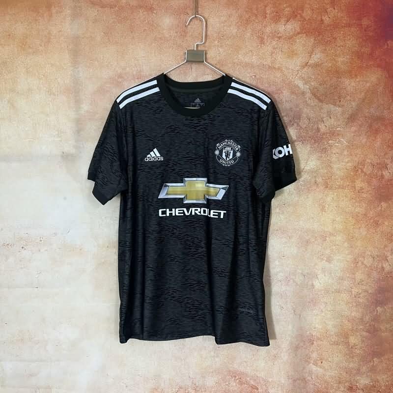 AAA(Thailand) Manchester United 2020/21 Away Retro Soccer Jersey