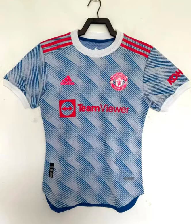 AAA(Thailand) Manchester United 2021/22 Away Retro Soccer Jersey (Player)