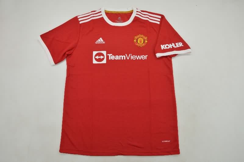 AAA(Thailand) Manchester United 2021/22 Home Retro Soccer Jersey