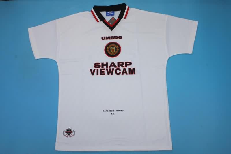 AAA(Thailand) Manchester United 96/97 Away Soccer Jersey