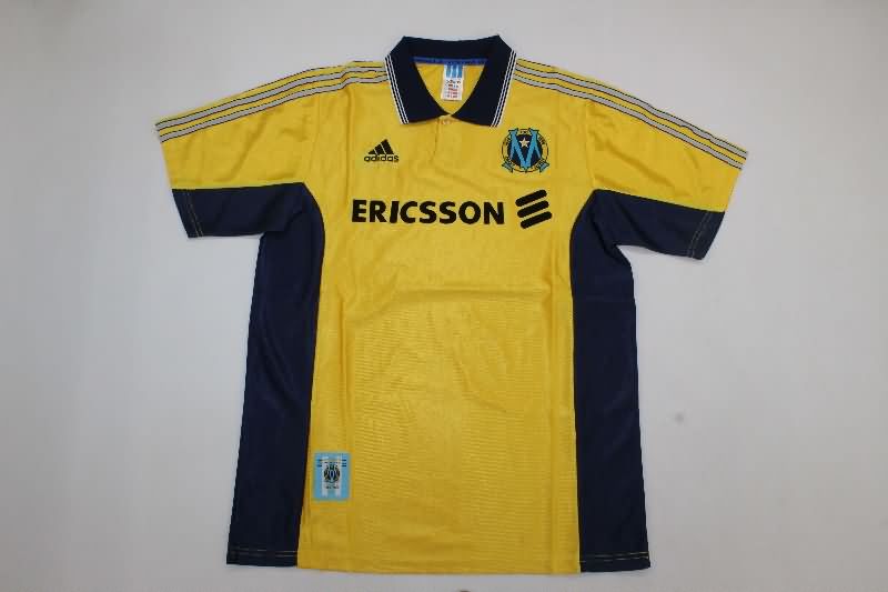 AAA(Thailand) Marseilles 1998/99 Third Retro Soccer Jersey