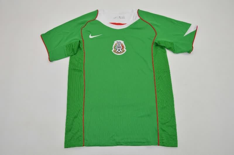 AAA(Thailand) Mexico 2004 Home Retro Soccer Jersey