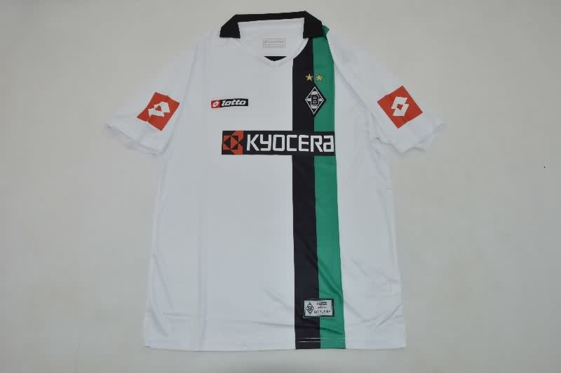 AAA(Thailand) Monchengladbach 2008/09 Home Retro Soccer Jersey
