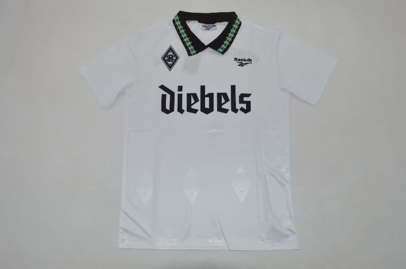 AAA(Thailand) Monchengladbach 1995/96 Home Retro Soccer Jersey