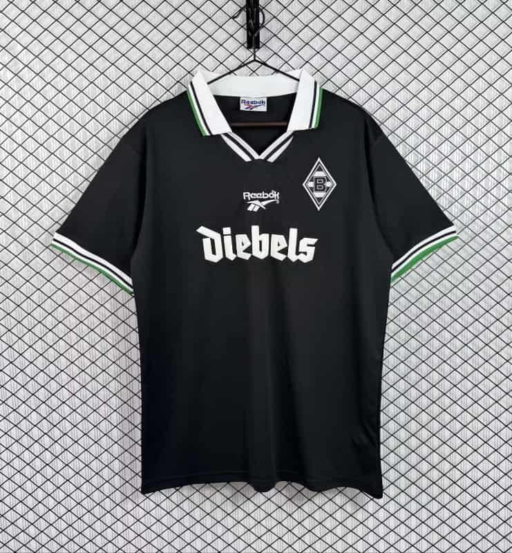 AAA(Thailand) Monchengladbach 1996/97 Away Retro Soccer Jersey