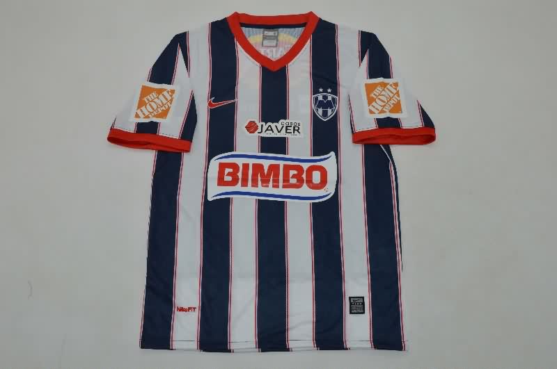 AAA(Thailand) Monterrey 2009/10 Home Retro Soccer Jersey