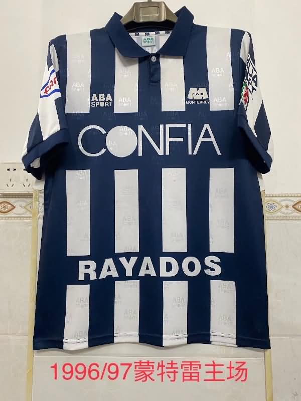 AAA(Thailand) Monterrey 1996/97 Home Retro Soccer Jersey