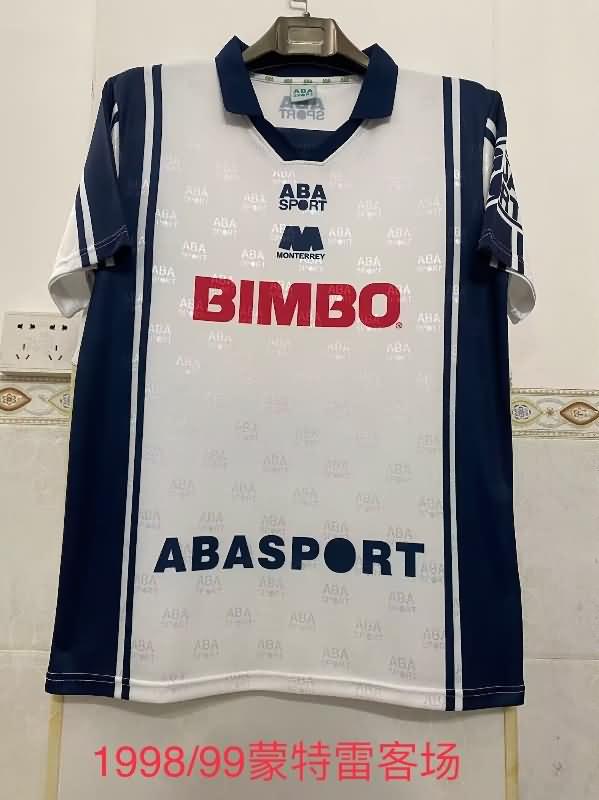 AAA(Thailand) Monterrey 1998/99 Away Retro Soccer Jersey