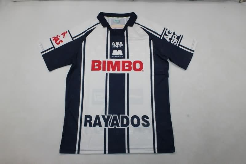 AAA(Thailand) Monterrey 1998/99 Home Retro Soccer Jersey