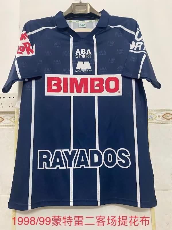 AAA(Thailand) Monterrey 1998/99 Third Retro Soccer Jersey