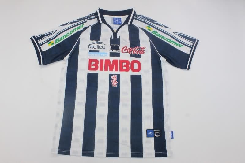 AAA(Thailand) Monterrey 1999/00 Home Retro Soccer Jersey