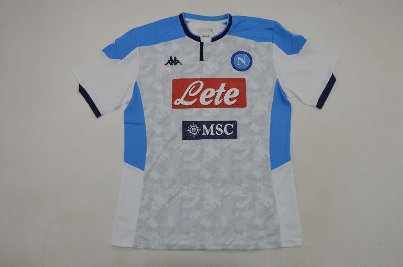 AAA(Thailand) Napoli 2019/20 Away Retro Soccer Jersey