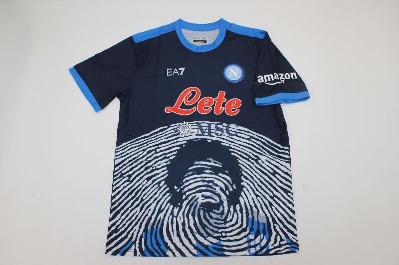 AAA(Thailand) Napoli 2021 Special Retro Soccer Jersey 05