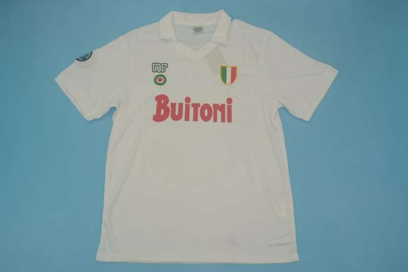 AAA(Thailand) Napoli 1987/88 Retro Away Soccer Jersey