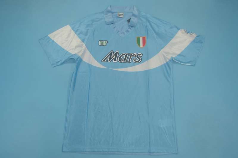 AAA(Thailand) Napoli 1990/91 Retro Special Soccer Jersey