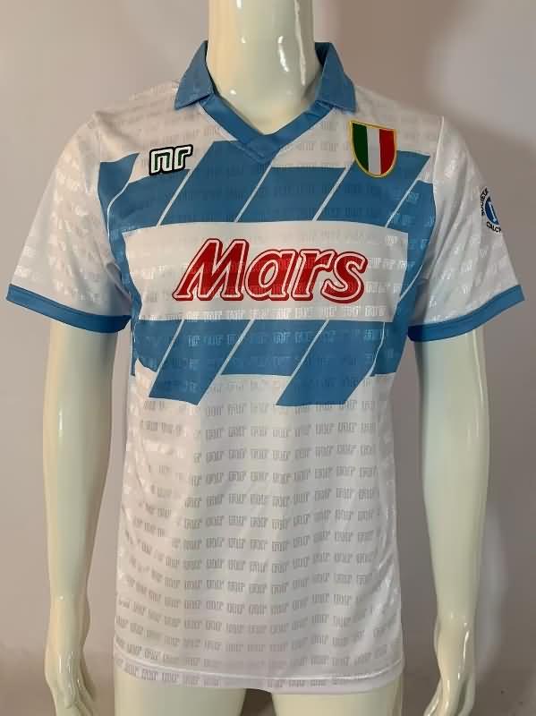 AAA(Thailand) Napoli 1990/91 Third Retro Soccer Jersey