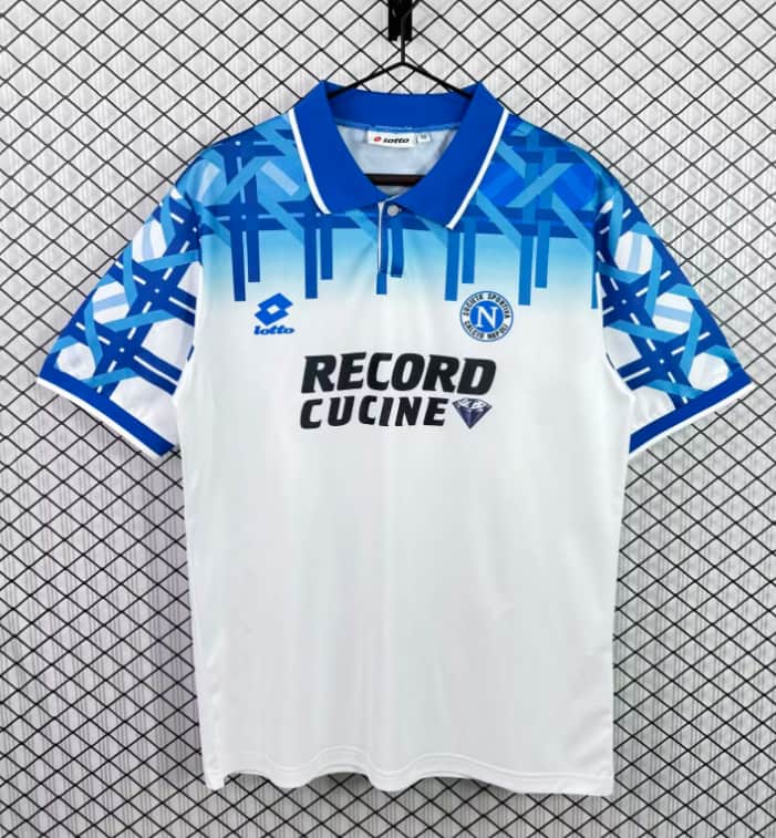 AAA(Thailand) Napoli 1994/95 Away Retro Soccer Jersey